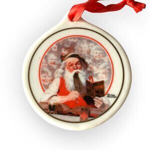 JCPenney 1998 Santa ornament, Christmas ornament